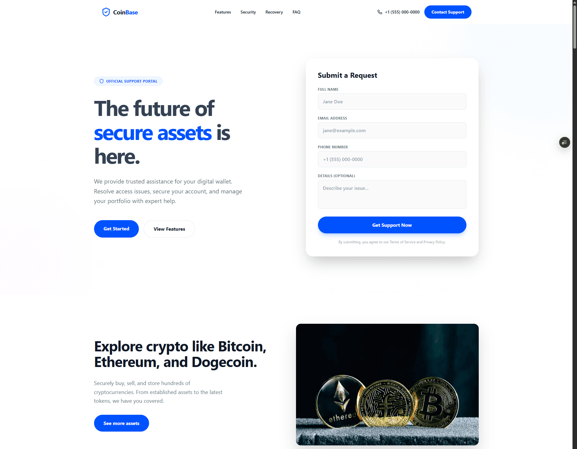 Crypto Lead Gen Platform